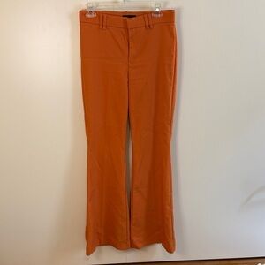 Zara Vibrant Orange Trousers